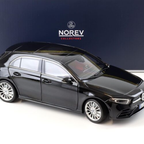 1:18 Norev Mercedes A-Klasse A-Class AMG Line W177 black 2018