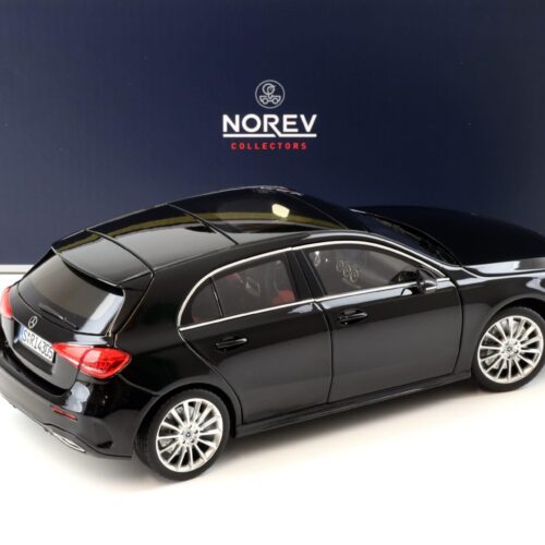 1:18 Norev Mercedes A-Klasse A-Class AMG Line W177 black 2018