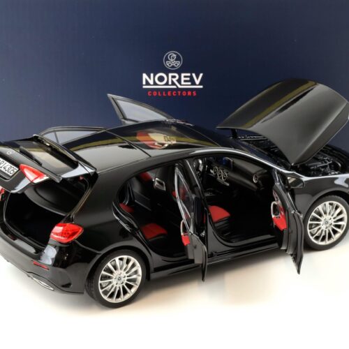 1:18 Norev Mercedes A-Klasse A-Class AMG Line W177 black 2018
