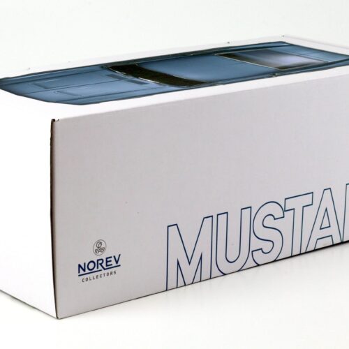 1:12 Norev Ford Mustang Fastback GT 1968 light blue metallic