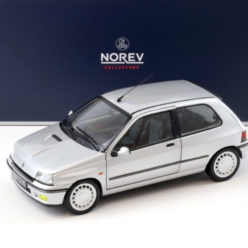 1:18 Norev Renault Clio 16S Iceberg grey 1992