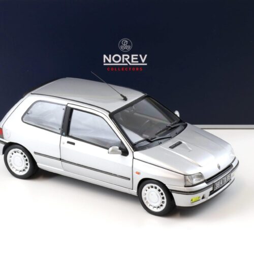 1:18 Norev Renault Clio 16S Iceberg grey 1992