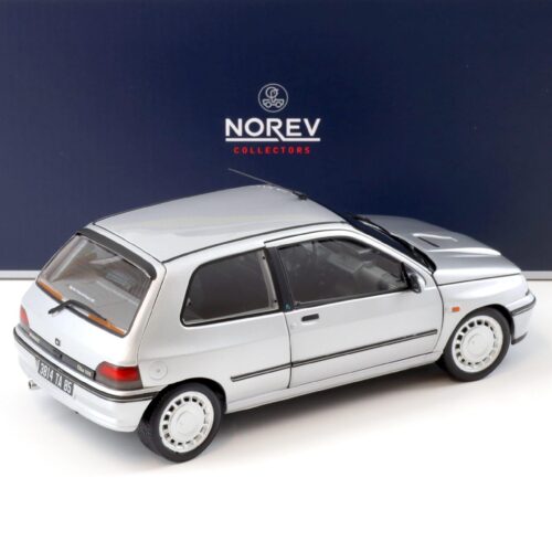 1:18 Norev Renault Clio 16S Iceberg grey 1992