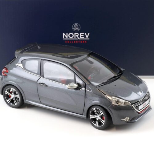 1:18 Norev Peugeot 208 GTi Shark grey metallic 2013