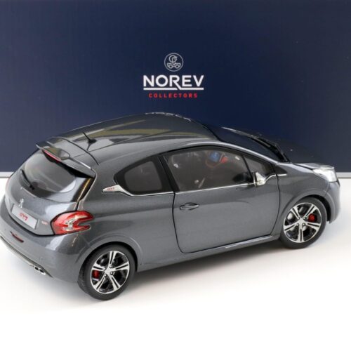 1:18 Norev Peugeot 208 GTi Shark grey metallic 2013
