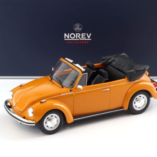1:18 Norev VW Käfer Beetle 1303 Cabriolet orange 1972
