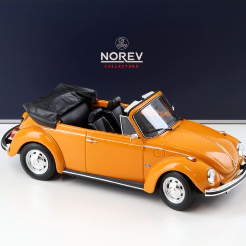1:18 Norev VW Käfer Beetle 1303 Cabriolet orange 1972