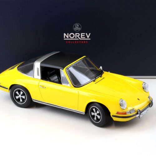 1:18 Norev Porsche 911 E Targa 1969 yellow 187643
