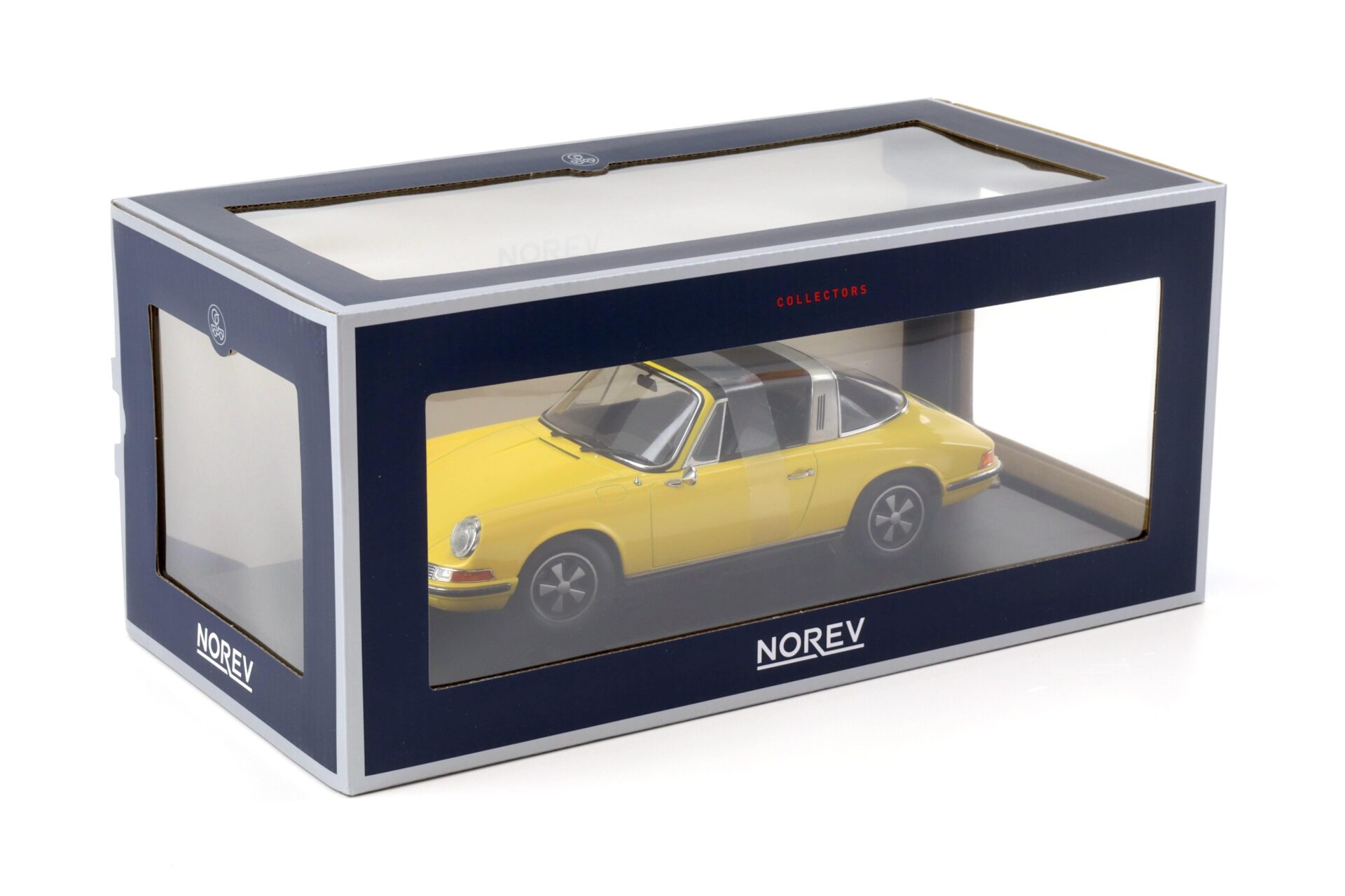 1:18 Norev Porsche 911 E Targa 1969 yellow 187643