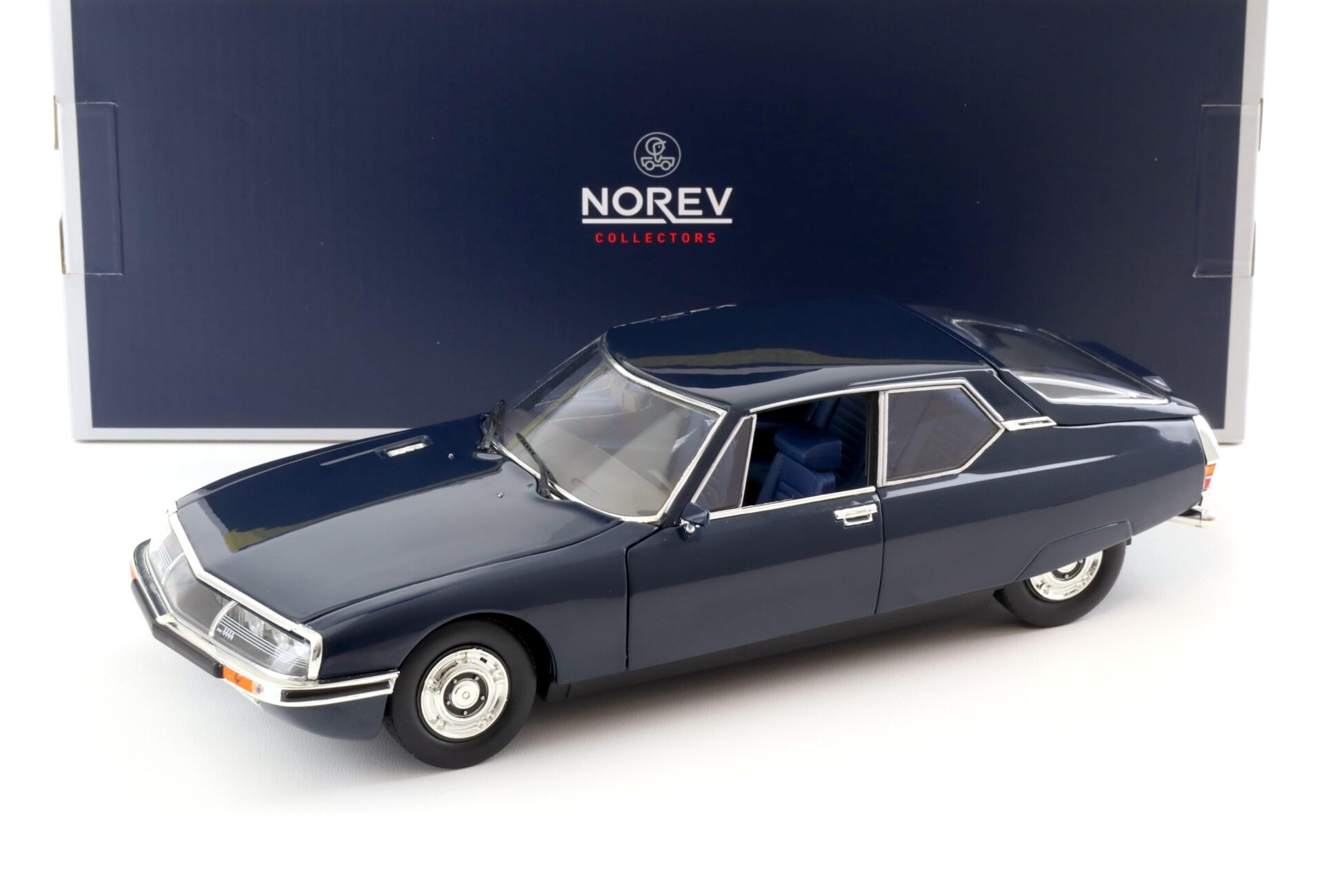 1:18 Norev Citroen SM 1972 Orient blue 181732