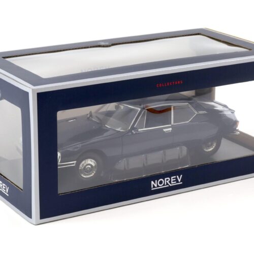 1:18 Norev Citroen SM 1972 Orient blue 181732