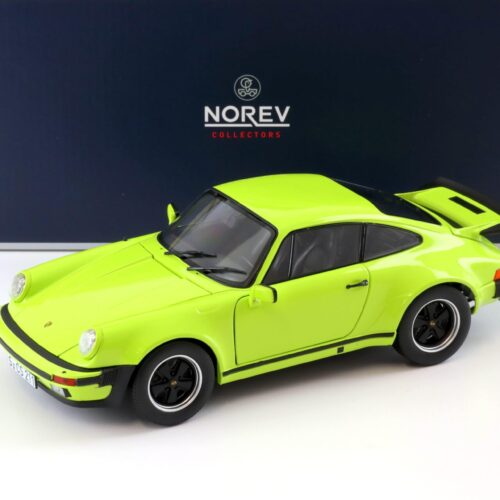 1:18 Norev Porsche 911 930 Turbo 3.0 Coupe 1976 light green 187666