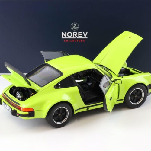 1:18 Norev Porsche 911 930 Turbo 3.0 Coupe 1976 light green 187666