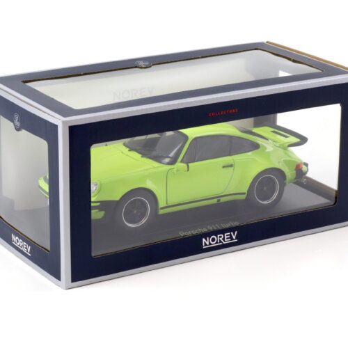 1:18 Norev Porsche 911 930 Turbo 3.0 Coupe 1976 light green 187666