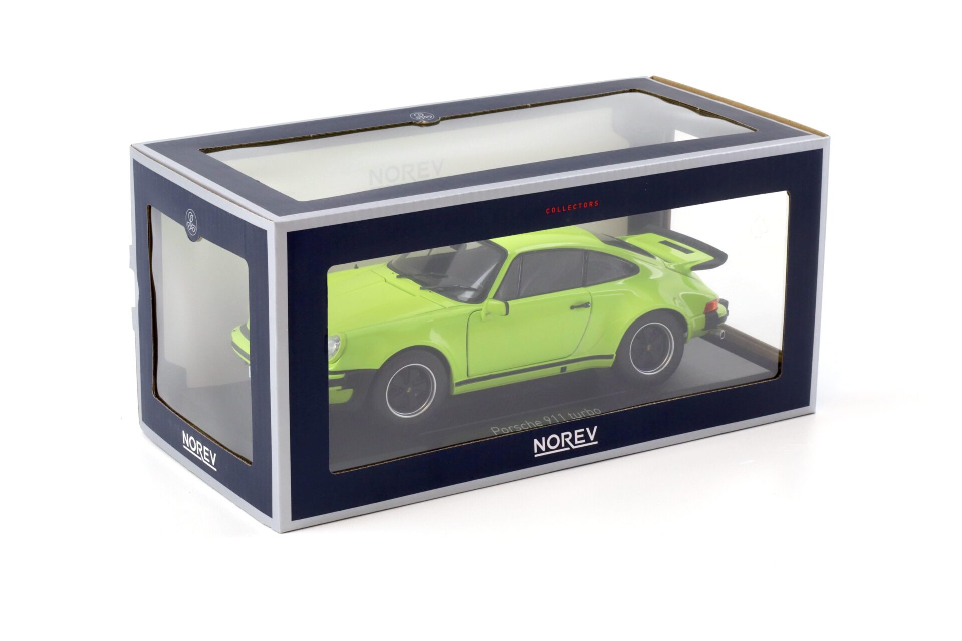 1:18 Norev Porsche 911 930 Turbo 3.0 Coupe 1976 light green 187666