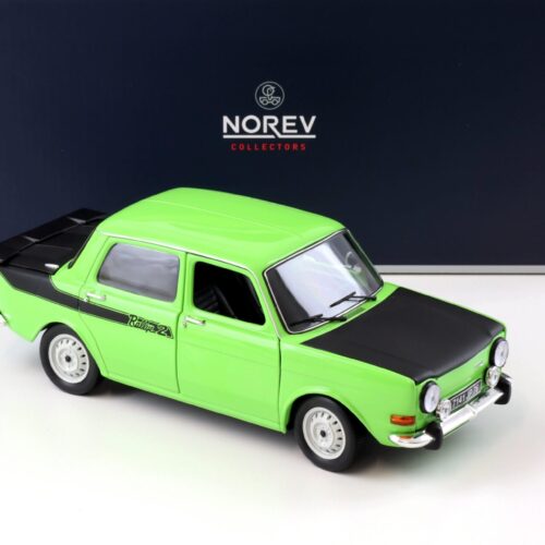 1:18 Norev Simca 1000 Rallye 2 Racing green/ matt black 1976