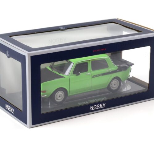 1:18 Norev Simca 1000 Rallye 2 Racing green/ matt black 1976