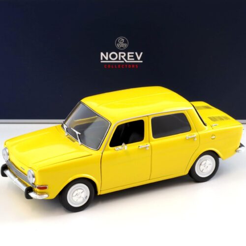1:18 Norev Simca 1000 LS 1974 Maya yellow