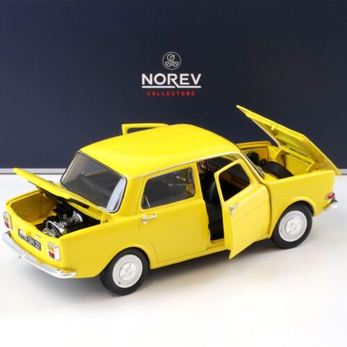 1:18 Norev Simca 1000 LS 1974 Maya yellow