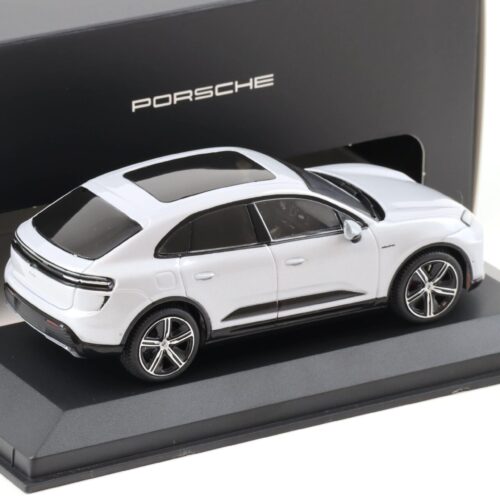 1:43 Solido Porsche Macan Turbo H2 Ice grey metallic 2024 WAP DEALER
