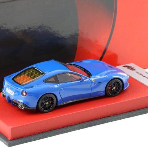 1:43 BBR Ferrari F12 Berlinetta Azzurro Dino/ red Base - Limited 20 pcs.