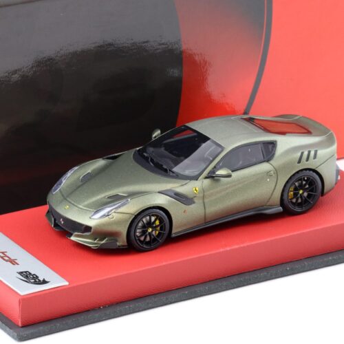 1:43 BBR Ferrari F12 TDF Verde Masoni matt / red Base - Limited 20 pcs.