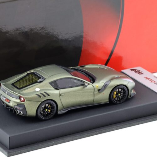 1:43 BBR Ferrari F12 TDF Verde Masoni matt / black Base - Limited 20 pcs.