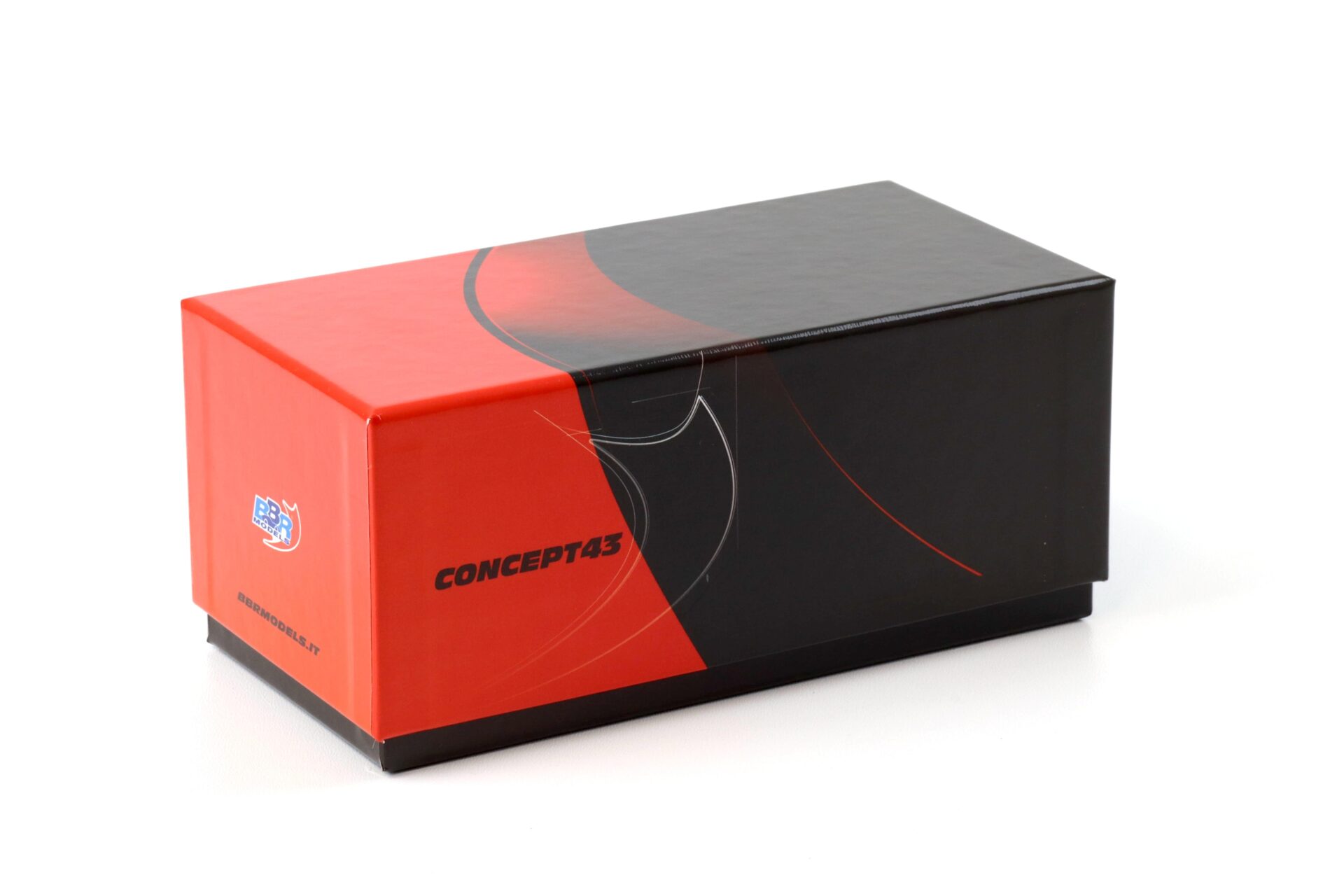 1:43 BBR Ferrari F12 TDF Verde Masoni matt / black Base - Limited 20 pcs.