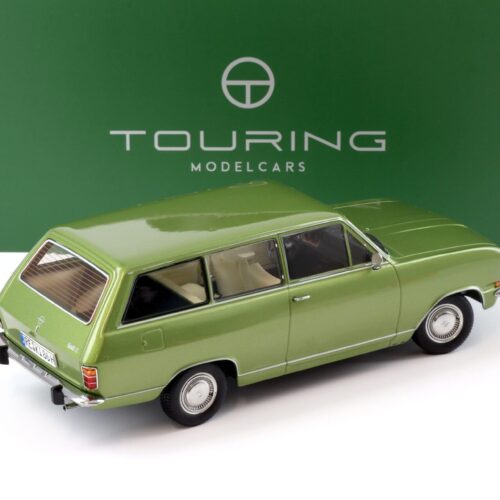 1:18 Touring Modelcars Opel Kadett B Caravan 1972 Lemon green metallic