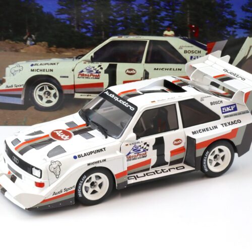 1:18 WERK83 Audi Sport Quattro S1 E2 Winner Pikes Peak 1987 Walter Röhrl #1