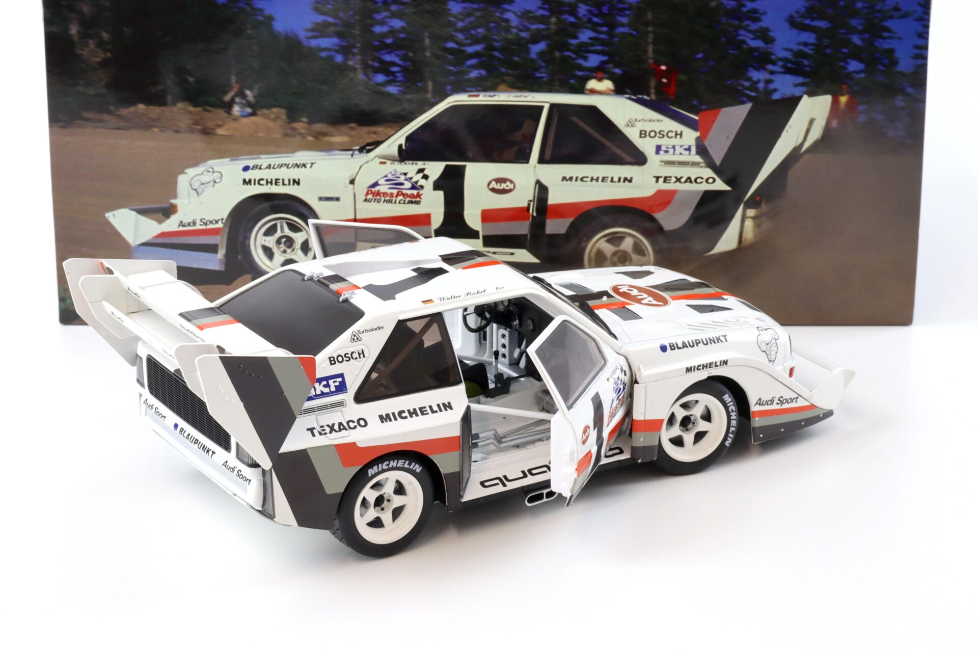 1:18 WERK83 Audi Sport Quattro S1 E2 Winner Pikes Peak 1987 Walter Röhrl #1