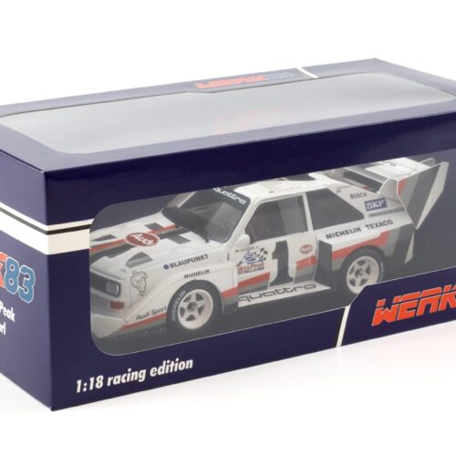 1:18 WERK83 Audi Sport Quattro S1 E2 Winner Pikes Peak 1987 Walter Röhrl #1