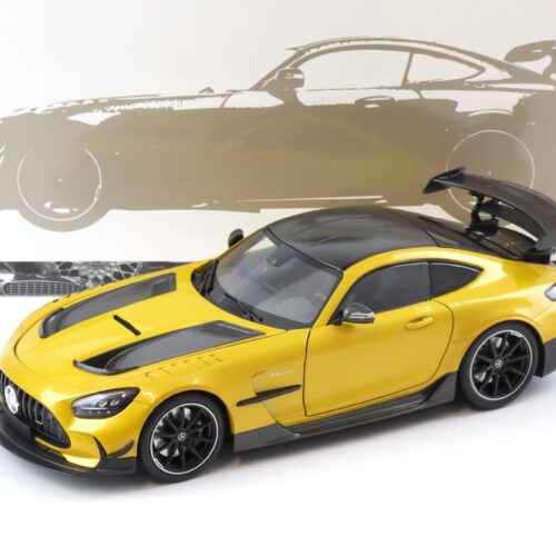 1:18 Minichamps Mercedes AMG GT Black Series 2021 Solarbeam yellow