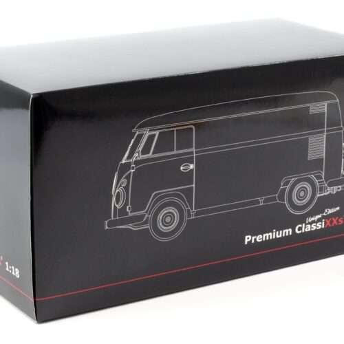 1:18 Premium ClassiXXs VW T1 Bestattungswagen Hearse black