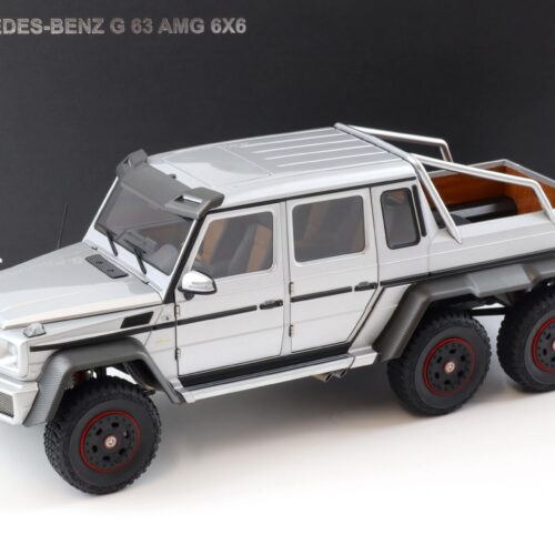 1:18 AUTOart 2013 Mercedes G63 AMG 6x6 Designo Iridium silver 76301