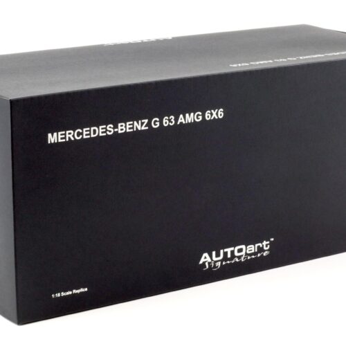 1:18 AUTOart 2013 Mercedes G63 AMG 6x6 Designo Iridium silver 76301