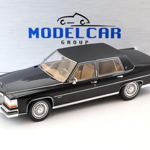 1:18 MCG 1982 Cadillac Fleetwood Brougham black