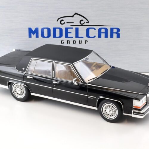 1:18 MCG 1982 Cadillac Fleetwood Brougham black