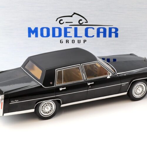 1:18 MCG 1982 Cadillac Fleetwood Brougham black