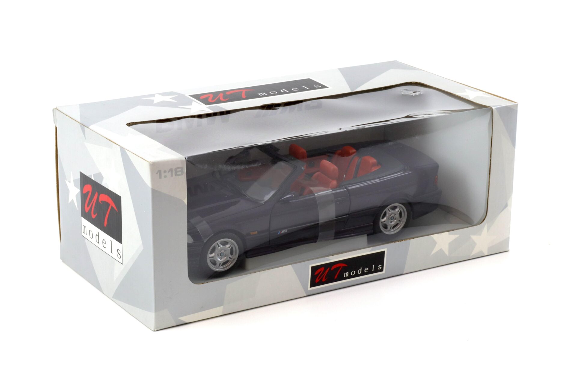 1:18 UT Models BMW M3 E36 Cabriolet Techno violet 1997