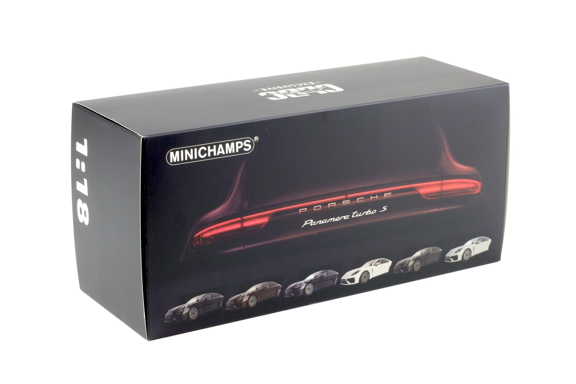 1:18 Minichamps Porsche Panamera Turbo S 2020 Gentian blue metallic