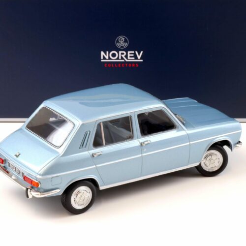 1:18 Norev Simca 1100 GLS 1968 Estoril blue metallic 185751
