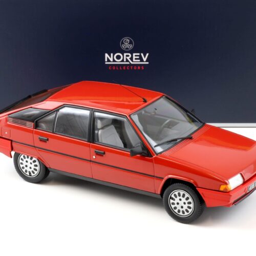 1:18 Norev Citroen BX 16 TRS 1983 Vallelunga red