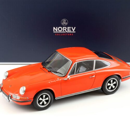 1:18 Norev Porsche 911 E Coupe 1969 orange