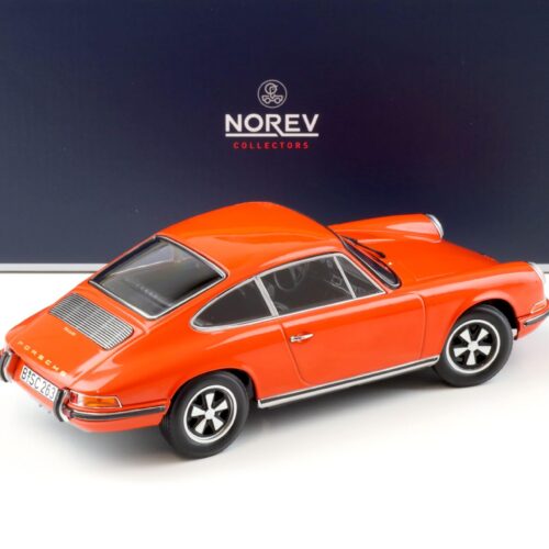 1:18 Norev Porsche 911 E Coupe 1969 orange
