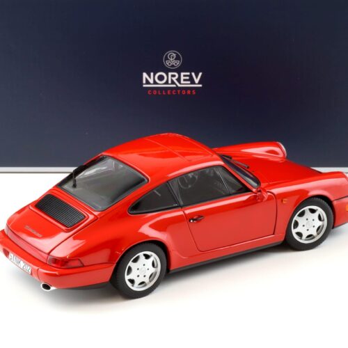 1:18 Norev Porsche 911 (994) Carrera 2 Coupe 1990 red 187320