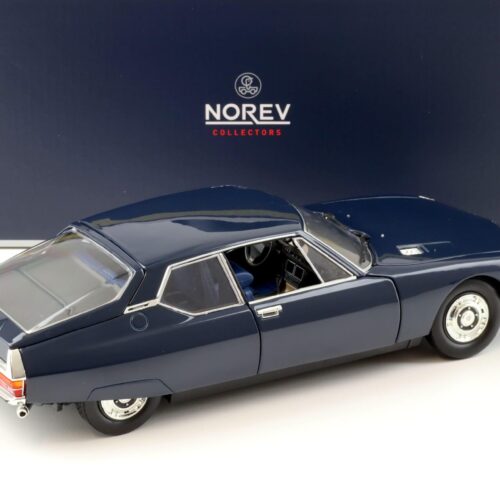 1:18 Norev Citroen SM 1972 Orient blue 181732