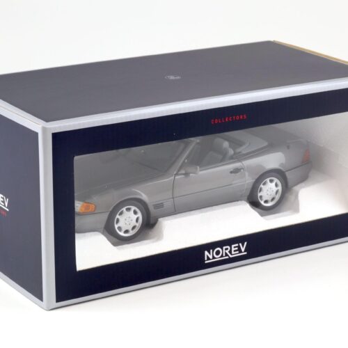 1:18 Norev Mercedes 500SL Cabriolet R129 grey 1989