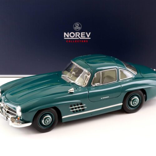 1:18 Norev Mercedes 300 SL Flügeltürer Gullwing 1954 green