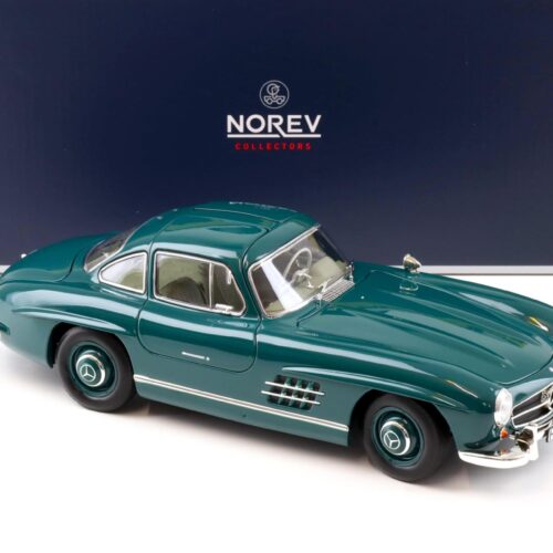1:18 Norev Mercedes 300 SL Flügeltürer Gullwing 1954 green